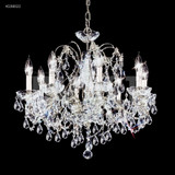 Regalia 8 Light Medium Chandelier by James Moder 402824REG - 402824REG