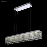 Galaxy LED Light Large Crystal Chandelier by James Moder - 41025-GALAXY