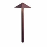 PyramidPyramid - 3.8W 1 LED Path Light - 8 inches wide by Kichler - 15802
