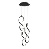 Interlace 64W 3 LED Medium Pendant by Dweled - PD-47803R