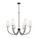 Averitt 6 Light Chandelier 33.25 Inch Tall and 37.25 Inch Wide by Capital - 455261