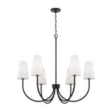 Averitt 6 Light Chandelier 33.25 Inch Tall and 37.25 Inch Wide by Capital - 455261
