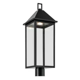 Prin 1 Light Outdoor DarkSky Post Lantern 25 Inch Tall by Kichler - 59161-DS