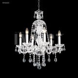 Place Ice 6 Light Medium Chandelier by James Moder 40466S24PL - 40466S24PL