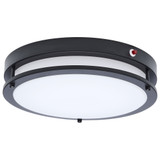ColorQuick 25W LED Flush Mount 2.99 Inch Tall and 13 Inch Wide by Nuvo - 62/1890