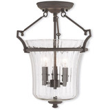 Cortland Two Light Medium Pendant by Livex - 50922