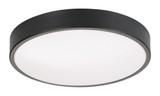 Octavia 99W 3 LED 14 Inch Wide Flush Mount by AFX - OTVF1425