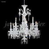 Le Chateau 12 Light Large Chandelier by James Moder 961232LECHAT - 961232LECHAT