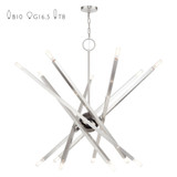 Monaco 14 Light Oversized Foyer Chandelier by Livex - 46847