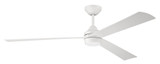 Sterling 3 Blade Ceiling Fan with Light Kit 60 Inch Wide by Craftmade - STL60