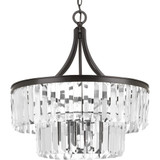 Glimmer 5 Light Large Pendant by Progress - P5321