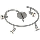 Mirage 20W 4 LED 18 Inch Wide Semi Flush Mount by Access - 52222LEDDLP-18