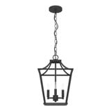 Laurel Ridge 4 Light Medium Pendant 12 Inch Wide by Hunter Fans - 19065