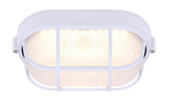 11.7W 1 LED 4.5 Inch Wide Outdoor Flush Mount by Canarm Inc - LOL386