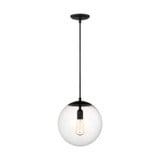 Leo 1 Light Medium Pendant 12 Inch Wide by Visual Comfort Studio - LEO12
