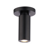 Caliber 11.1W 7 LED Flush Mount 7.13 Inch Tall and 2.63 Inch Wide by dweLED - FM-W36607