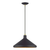 Geneva 1 Light Medium Pendant by Livex - 41179P