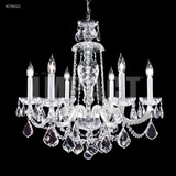 Place Ice 6 Light Medium Chandelier by James Moder 407PLACE - 407PLACE