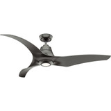 Stingray 3 Blade Ceiling Fan with Light Kit 60 Inch Wide by Casablanca Fans - 53510