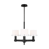 Palma 3 Light Small Chandelier 24.5 Inch W by 18.38 Inch H by VC Studio - TC1123