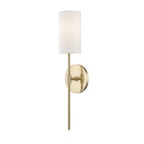 Olivia 1 Light Wall Sconce 18.75 Inch Tall by Mitzi - H223101