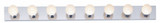 8 Light Vanity Strip Light by Nuvo - SF77-19