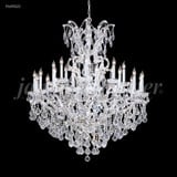 Maria Theresa Grand 25 Light Oversized Crystal Chandelier by JM 91690-EURO - 91690-EURO