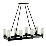 Circolo 8 Light Small Island Chandelier by Kichler - 2943
