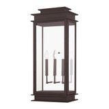 Princeton 3 Light Outdoor Wall Lantern by Livex - 20208