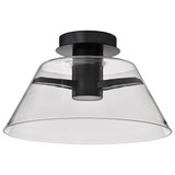 Edmond 18W LED 17 Inch Wide Semi Flush Mount by Nuvo - 62/20-9.5