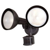 2 Light Outdoor Motion Sensor Security Flood Light by Vaxcel - T0694
