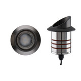 Colorscaping 4.5W 1 LED Indicator Light 3.63 Inch X 2.69 Inch Wide by WAC - 2111-CS