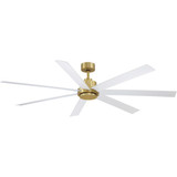 Pendry 7 Blade Indoor/Outdoor Ceiling Fan 72 Inch Wide by Fanimation - FPD6872