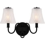 McKinney 2 Light Bath Vanity 11 Inch Tall and 15.5 Inch Wide by Quoizel - MCK8615