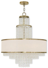 Prescott 5 Light Small Chandelier by Livex - 50785