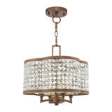 Grammercy 4 Light Small Chandelier by Livex - 50574