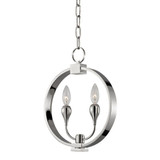 Dresden 2 Light Pendant 15.5 x 11.75 Inch by Hudson Valley - 6712