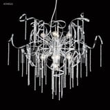 Contemporary 9 Light Large Chandelier by James Moder 40948 - 40948