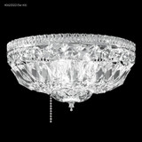 Gallery 3 Light 8 Inch Tall Flush Mount by James Moder - 40622