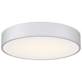 Como 24W 1 3 CCT LED 17.75 Inch Wide Flush Mount by Access - 49961LEDDCS