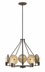 Boyer Light Large Chandelier by Hinkley - 4535
