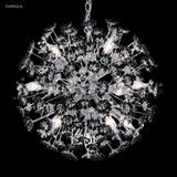 Europa 16 Light Medium Chandelier by James Moder 93490G2J16E - 93490G2J16E