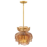 Fantine 5W 6 LED Pendant 13.5 Inch Tall and 15 Inch Wide by Fredrick Ramond - FR46897