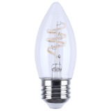 Reminiscent 4W B11 LED E26 Base Raplacement Bulb 3.43 Inch Length by Satco - S12554