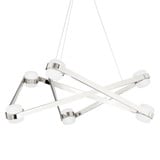 Orbit 6 Light Oversized Chandelier by Hudson Valley - 2738