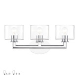 Bernardino 3 Light Vanity Light by Livex - 17913