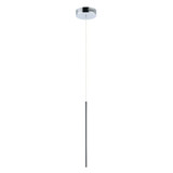 Flute 1W 1 LED Light Mini Pendant 23.75 Inch Tall by ET2 - E10002