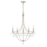 Metro II 5 Light Large Chandelier by Crystorama - 425