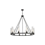 Beau 10 Light Chandelier 40 x 46 Inches Wide by Z-Lite - 3031-10