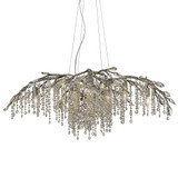 Autumn Twilight 12 Light Oversized Chandelier by Golden - 9903-12
